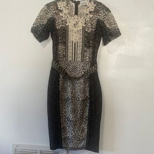 Byron Lars dress